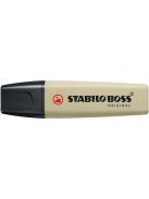 STABILO Szövegkiemelő, 2-5 mm, STABILO "BOSS original NatureColors", sárzöld