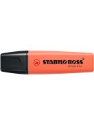 STABILO Szövegkiemelő, 2-5 mm, STABILO "BOSS original Pastel", halvány korall