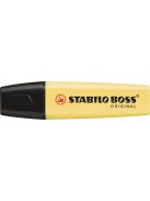 STABILO Szövegkiemelő, 2-5 mm, STABILO "BOSS original Pastel", vanília