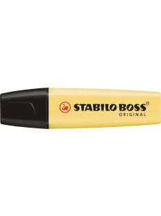   STABILO Szövegkiemelő, 2-5 mm, STABILO "BOSS original Pastel", vanília