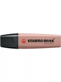   STABILO Szövegkiemelő, 2-5 mm, STABILO "BOSS original NatureCOLORS", sötétbarna