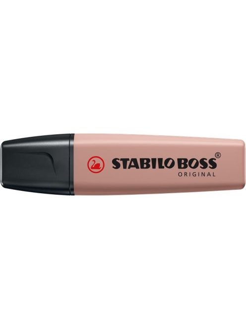 STABILO Szövegkiemelő, 2-5 mm, STABILO "BOSS original NatureColors", sötétbarna