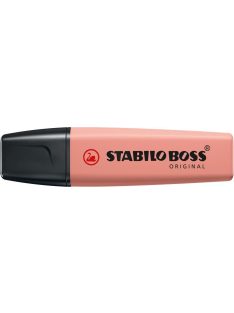   STABILO Szövegkiemelő, 2-5 mm, STABILO "BOSS original NatureColors", vörösbarna