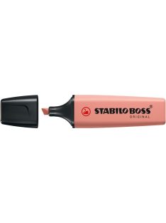   STABILO Szövegkiemelő, 2-5 mm, STABILO "BOSS original NatureCOLORS", vörösbarna