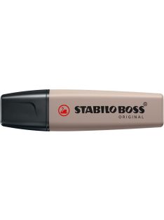   STABILO Szövegkiemelő, 2-5 mm, STABILO "BOSS original NatureCOLORS", melegszürke