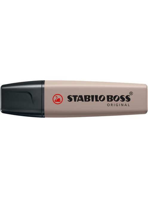 STABILO Szövegkiemelő, 2-5 mm, STABILO "BOSS original NatureColors", melegszürke