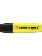STABILO Szövegkiemelő, 2-5 mm, STABILO "BOSS original", sárga