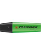 STABILO Szövegkiemelő, 2-5 mm, STABILO "BOSS original", zöld