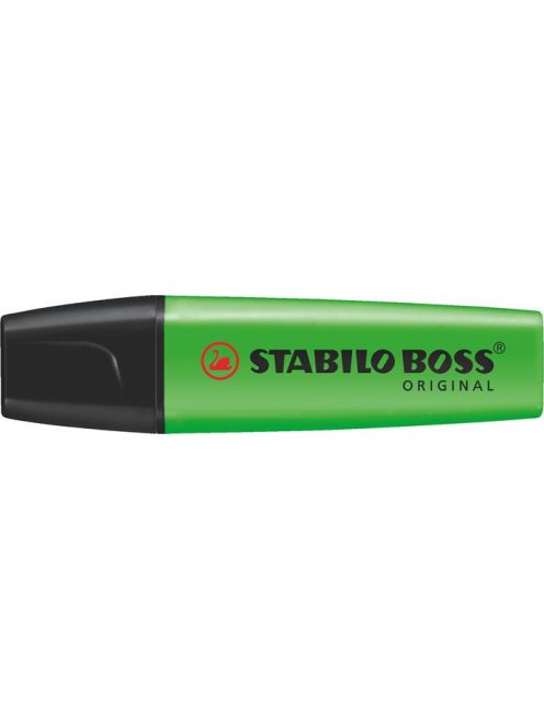 STABILO Szövegkiemelő, 2-5 mm, STABILO "BOSS original", zöld