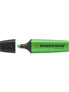 STABILO Szövegkiemelő, 2-5 mm, STABILO "BOSS original", zöld