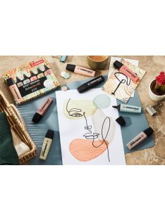   STABILO Szövegkiemelő készlet, 2-5 mm, STABILO "BOSS original NatureCOLORS", 4 különböző szín