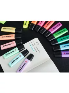   STABILO Szövegkiemelő display, 2-5 mm, STABILO "BOSS Pastel", vegyes pasztell színek