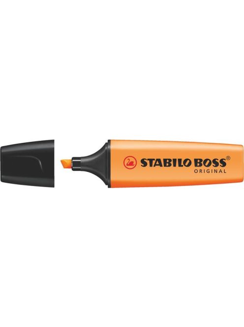 STABILO Szövegkiemelő, 2-5 mm, STABILO "BOSS original", narancssárga