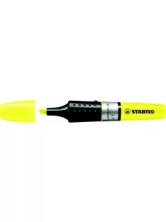   STABILO Szövegkiemelő, 2-5 mm, STABILO "Luminator", sárga