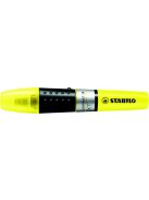 STABILO Szövegkiemelő, 2-5 mm, STABILO "Luminator", sárga