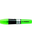 STABILO Szövegkiemelő, 2-5 mm, STABILO "Luminator", zöld