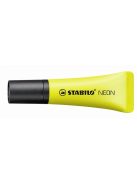 STABILO Szövegkiemelő, 2-5 mm, STABILO "Neon", sárga