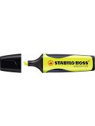 STABILO Szövegkiemelő, 2-5 mm, STABILO "Boss Executive", sárga