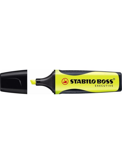 STABILO Szövegkiemelő, 2-5 mm, STABILO "Boss Executive", sárga