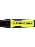 STABILO Szövegkiemelő, 2-5 mm, STABILO "Boss Executive", sárga