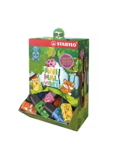   STABILO Szövegkiemelő display, 2-5 mm, STABILO "Boss Mini Animal Vibes", vegyes