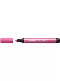   STABILO Filctoll, 1-5 mm, vágott hegy, STABILO "Pen 68 MAX", napraforgó