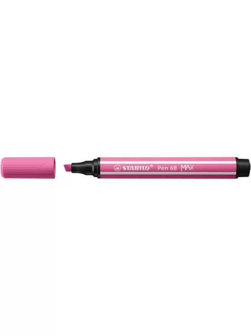 STABILO Filctoll, 1-5 mm, vágott hegy, STABILO "Pen 68 MAX", napraforgó