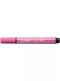   STABILO Filctoll, 1-5 mm, vágott hegy, STABILO "Pen 68 MAX", napraforgó