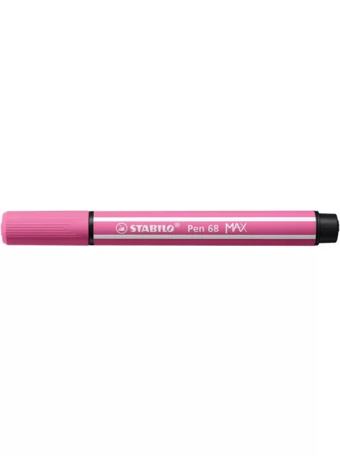 STABILO Filctoll, 1-5 mm, vágott hegy, STABILO "Pen 68 MAX", napraforgó