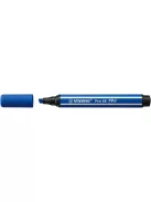STABILO Filctoll, 1-5 mm, vágott hegy, STABILO "Pen 68 MAX", ultramarinkék