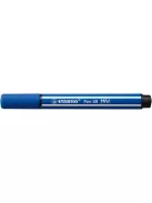 STABILO Filctoll, 1-5 mm, vágott hegy, STABILO "Pen 68 MAX", ultramarinkék