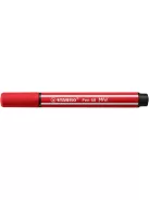 STABILO Filctoll, 1-5 mm, vágott hegy, STABILO "Pen 68 MAX", piros