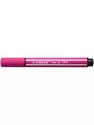 STABILO Filctoll, 1-5 mm, vágott hegy, STABILO "Pen 68 MAX", pink