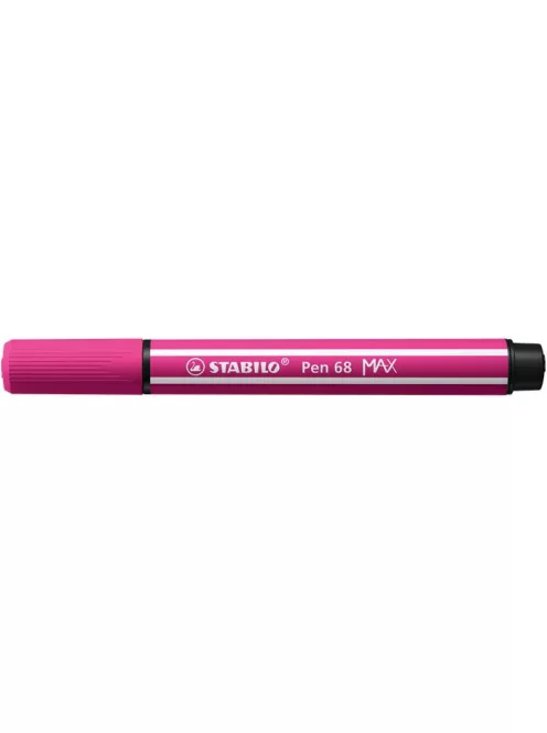 STABILO Filctoll, 1-5 mm, vágott hegy, STABILO "Pen 68 MAX", pink