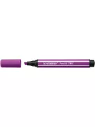 STABILO Filctoll, 1-5 mm, vágott hegy, STABILO "Pen 68 MAX", lila