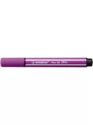 STABILO Filctoll, 1-5 mm, vágott hegy, STABILO "Pen 68 MAX", lila