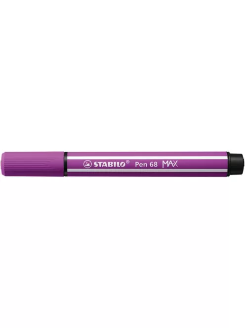 STABILO Filctoll, 1-5 mm, vágott hegy, STABILO "Pen 68 MAX", lila