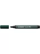 STABILO Filctoll, 1-5 mm, vágott hegy, STABILO "Pen 68 MAX", földzöld