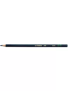   STABILO Jelölőceruza, hatszögletű, STABILO "All", fekete
