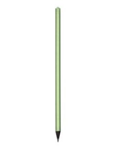   ART CRYSTELLA Ceruza, metál zöld, peridot zöld SWAROVSKI® kristállyal, 14 cm, ART CRYSTELLA®