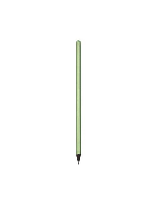 ART CRYSTELLA Ceruza, metál zöld, peridot zöld SWAROVSKI® kristállyal, 14 cm, ART CRYSTELLA®