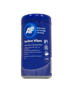   AF Tisztítókendő, izopropil alkohollal, 100 db, AF "Isoclene"