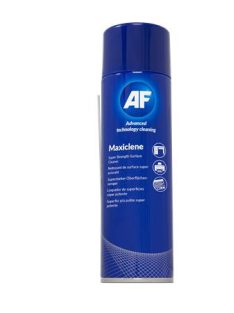   AF Tisztítóhab, extra erős, antisztatikus, 400 ml, AF "Maxiclene"