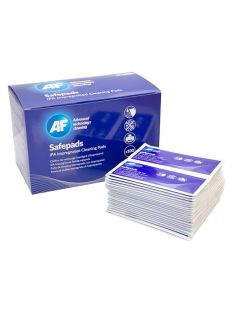   AF Tisztítókendő, izopropil alkohollal, nagy méretű, 100 db, AF "Safepads"