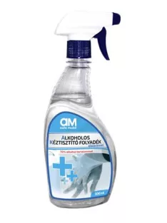   AUTO MOBIL Alkoholos kéztisztító, 70% alkoholtartalom, 500 ml, AUTO MOBIL