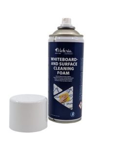   VICTORIA TECHNOLOGY Tisztítóhab, fehértáblához, 400 ml, VICTORIA TECHNOLOGY