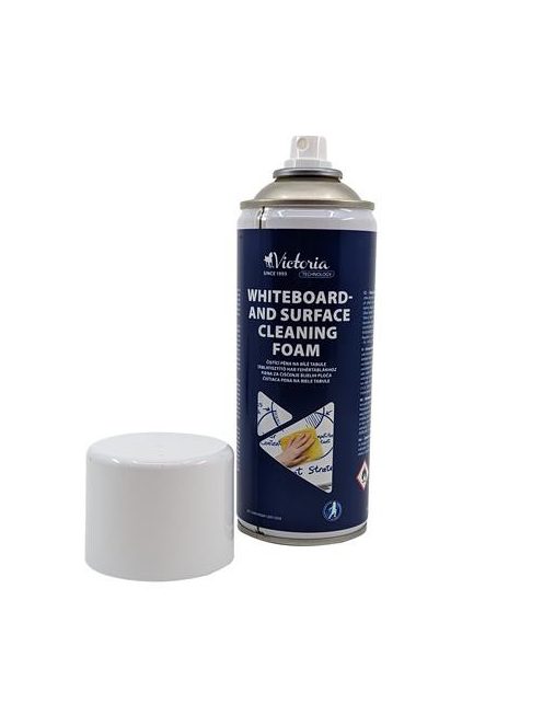 VICTORIA TECHNOLOGY Tisztítóhab, fehértáblához, 400 ml, VICTORIA TECHNOLOGY