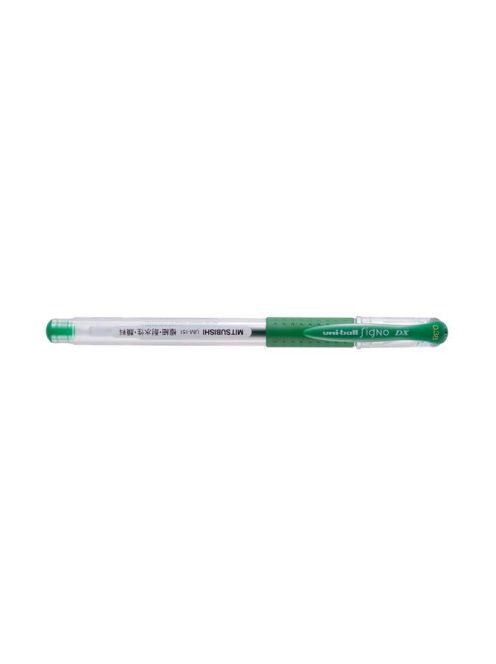 UNI Zseléstoll, 0,25 mm, kupakos, UNI "UM-151 Signo DX", zöld