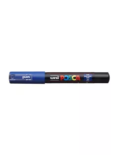   UNI Dekormarker, 0,7-1,0 mm, UNI "Posca PC-1M", kék