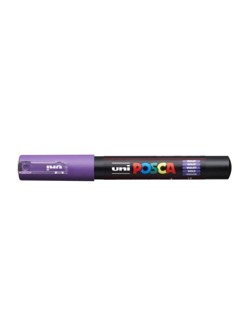 UNI Dekormarker, 0,7-1,0 mm, UNI "Posca PC-1M", lila